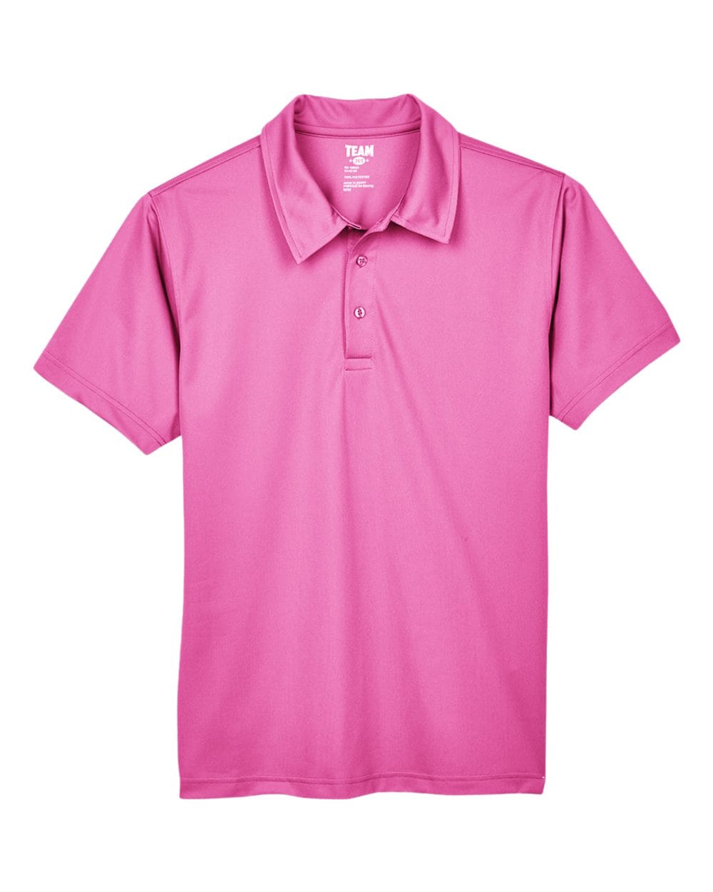 Team 365 Polos/Knits XS / Sport Charity Pink Team 365 TT21 Men's Command Snag Protection Polo