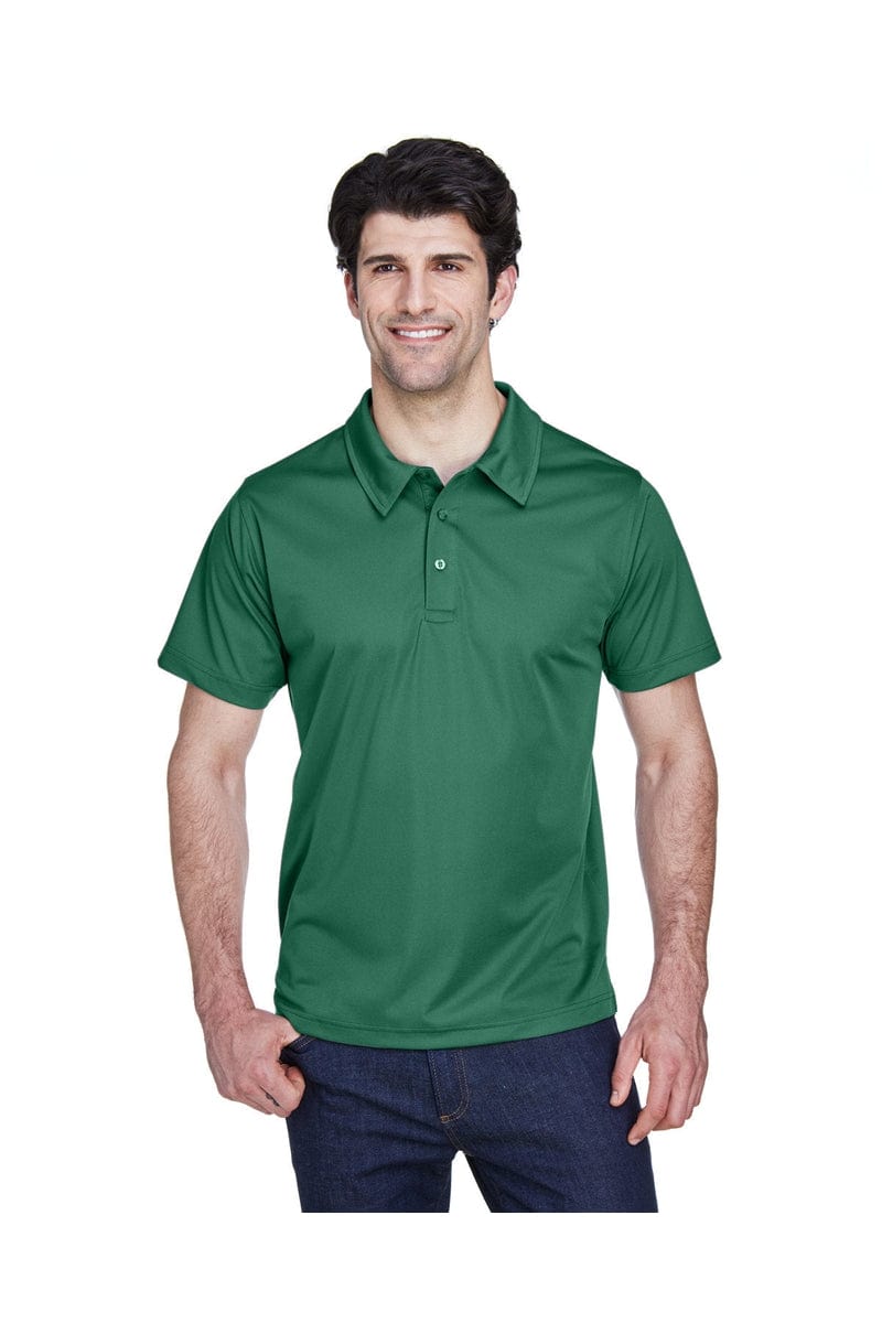 Team 365 TT21 Men's Command Snag Protection Polo in Sprt Dark Green