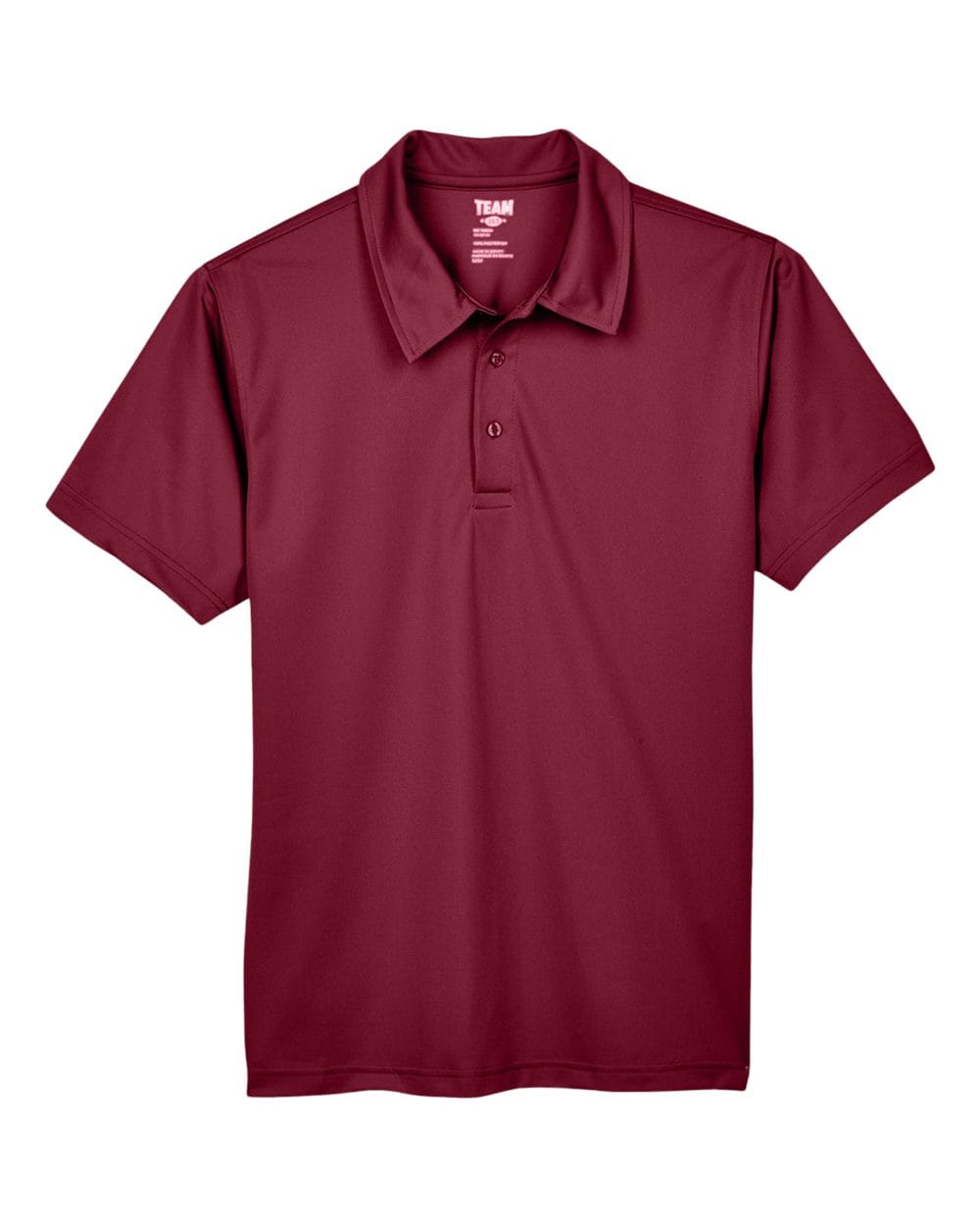 Team 365 Polos/Knits XS / Sport Maroon Team 365 TT21 Men's Command Snag Protection Polo