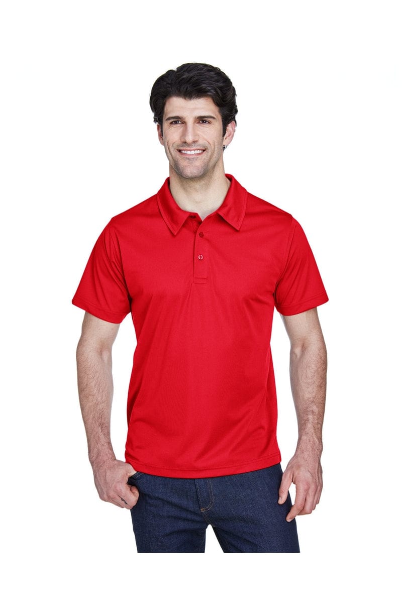 Team 365 TT21 Men's Command Snag Protection Polo in Sport Red