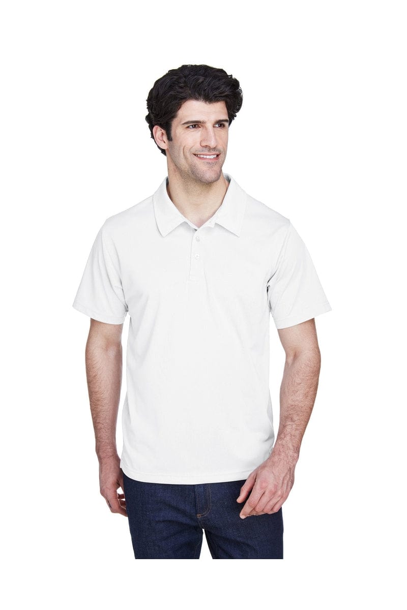 Team 365 TT21 Men's Command Snag Protection Polo in White