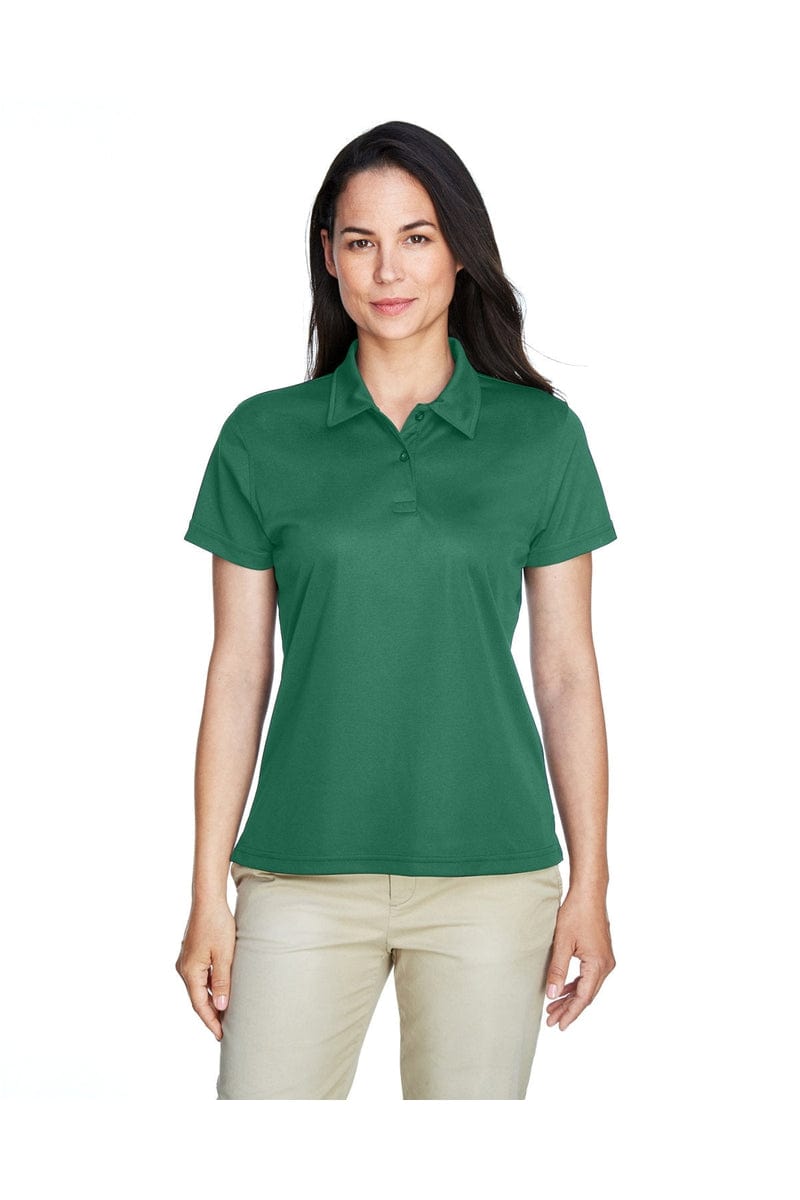 Team 365 TT21W Ladies' Command Snag Protection Polo in Sprt Dark Green
