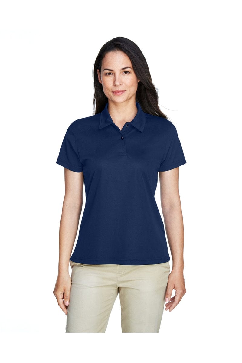 Team 365 TT21W Ladies' Command Snag Protection Polo in Sport Dark Navy