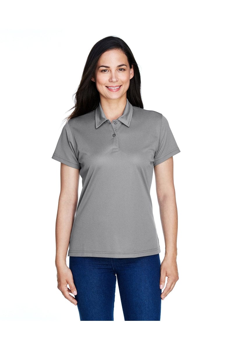 Team 365 TT21W Ladies' Command Snag Protection Polo in Sport Graphite