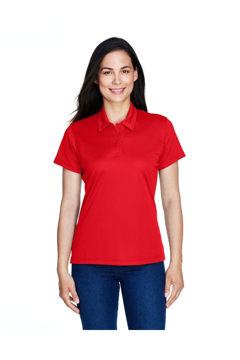 Team 365 TT21W Ladies' Command Snag Protection Polo in Sport Red