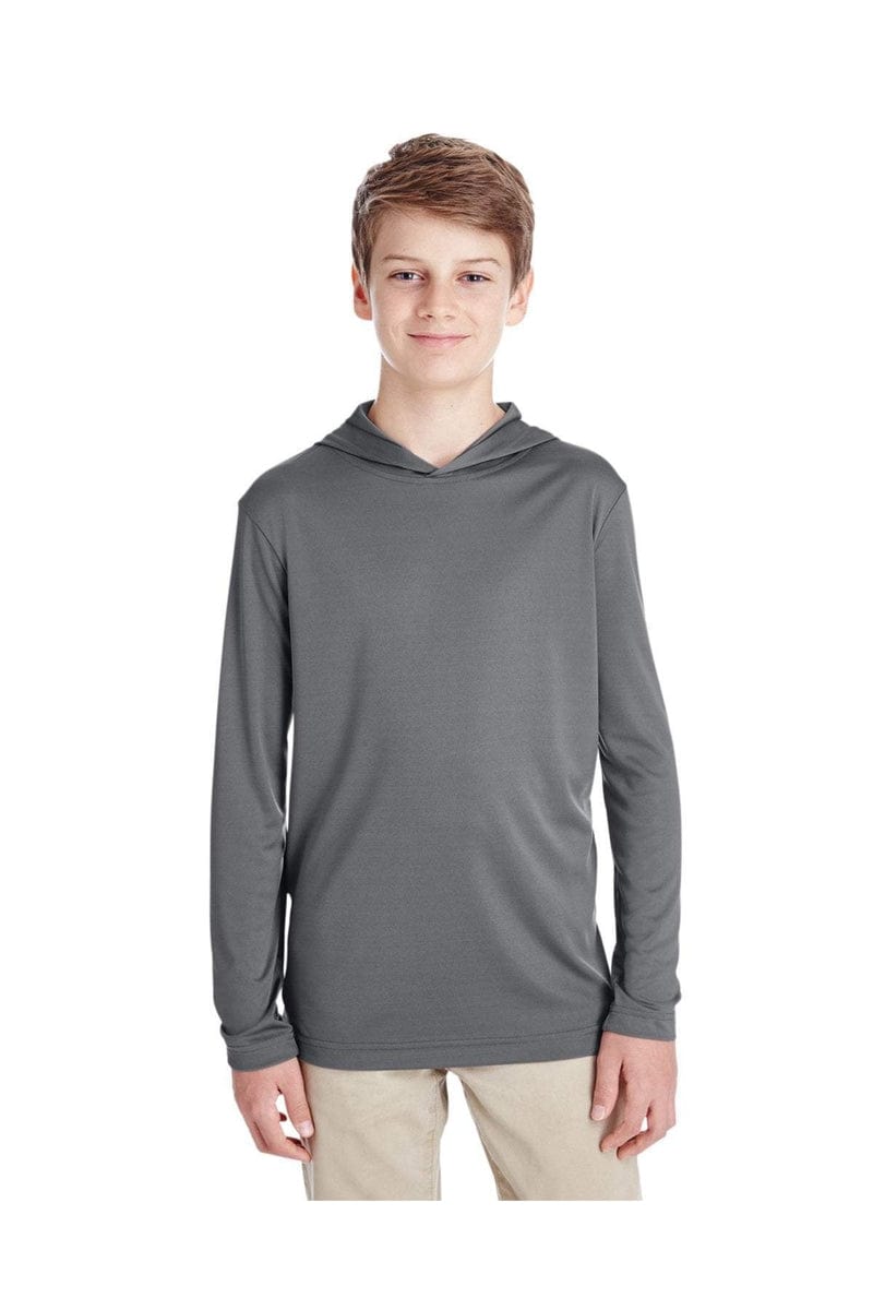 Team 365 TT41Y: Youth Zone Performance Hoodie in 