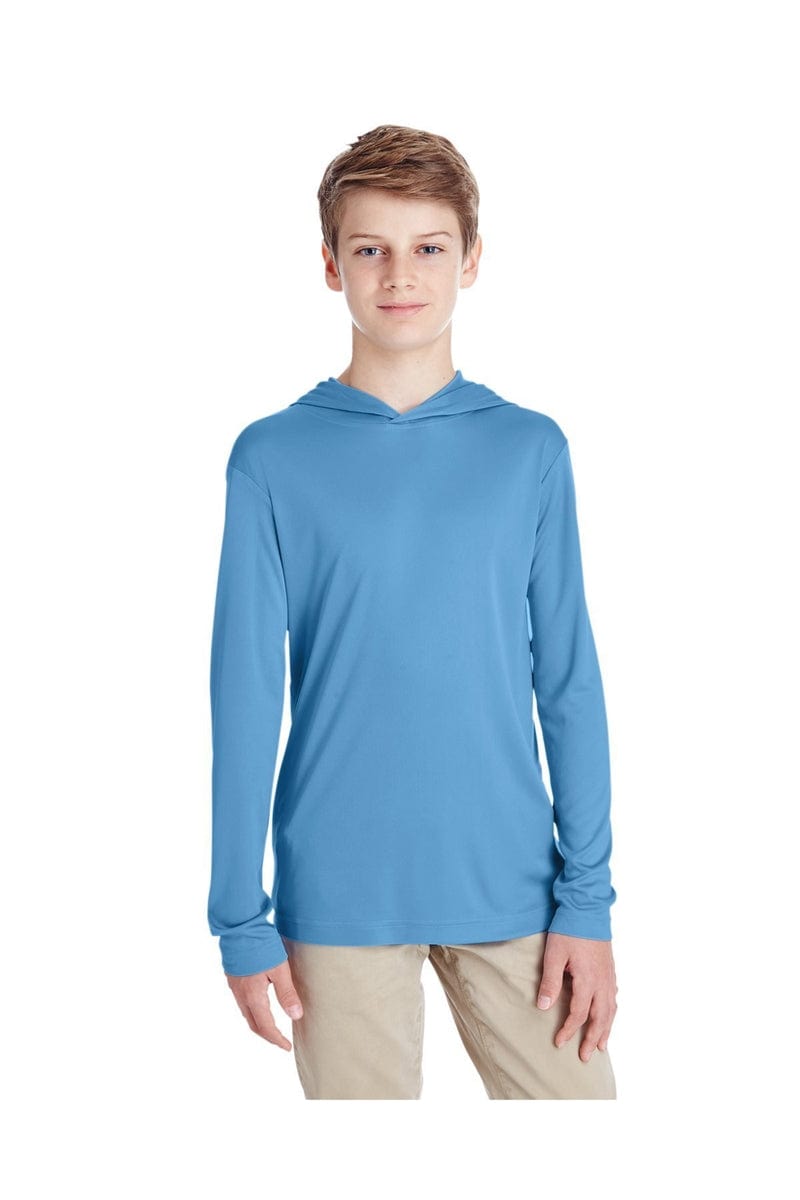 Team 365 TT41Y: Youth Zone Performance Hoodie in 