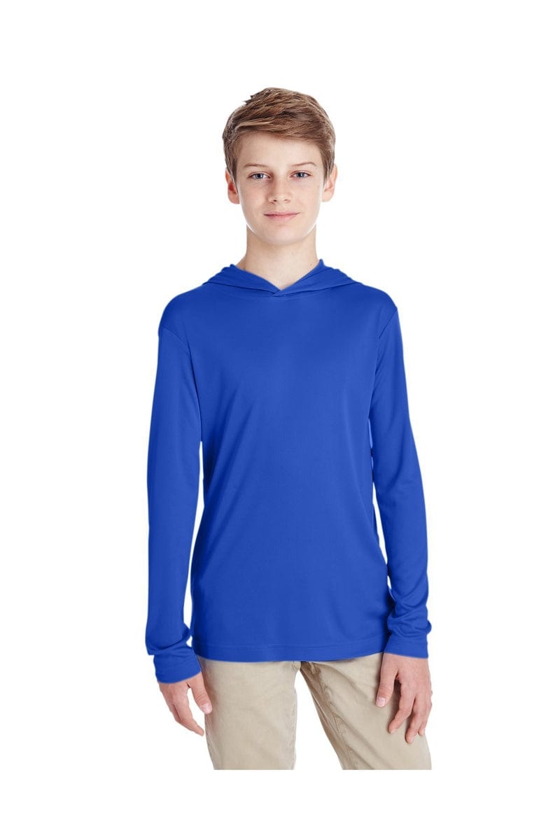 Team 365 TT41Y: Youth Zone Performance Hoodie in 