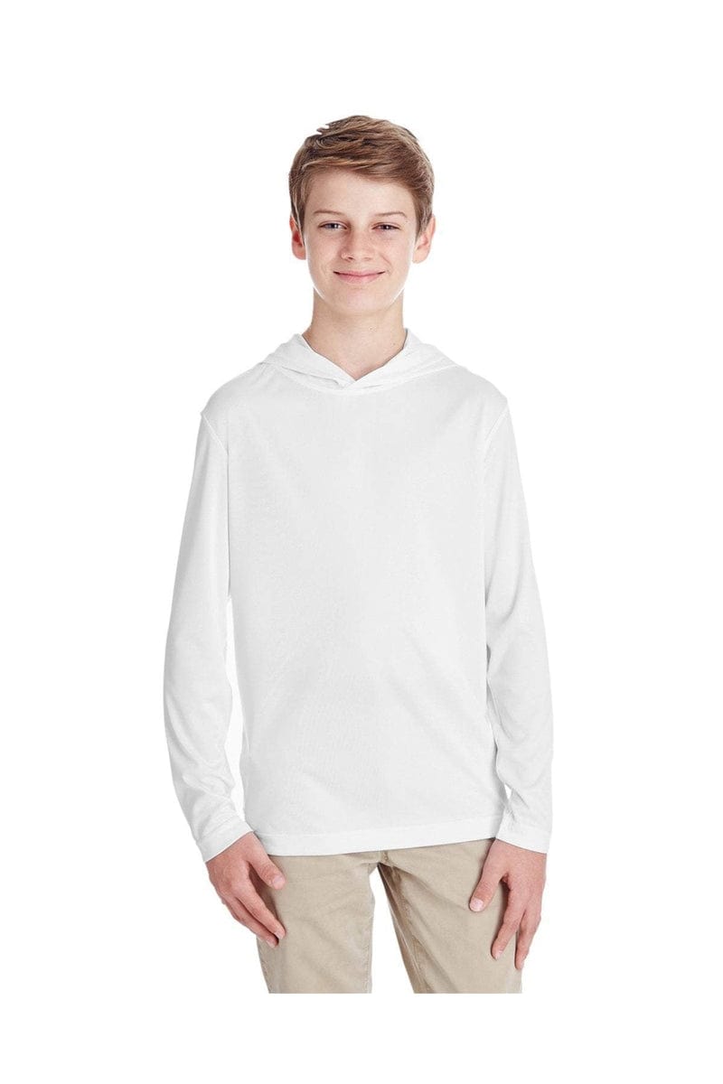 Team 365 TT41Y: Youth Zone Performance Hoodie in 