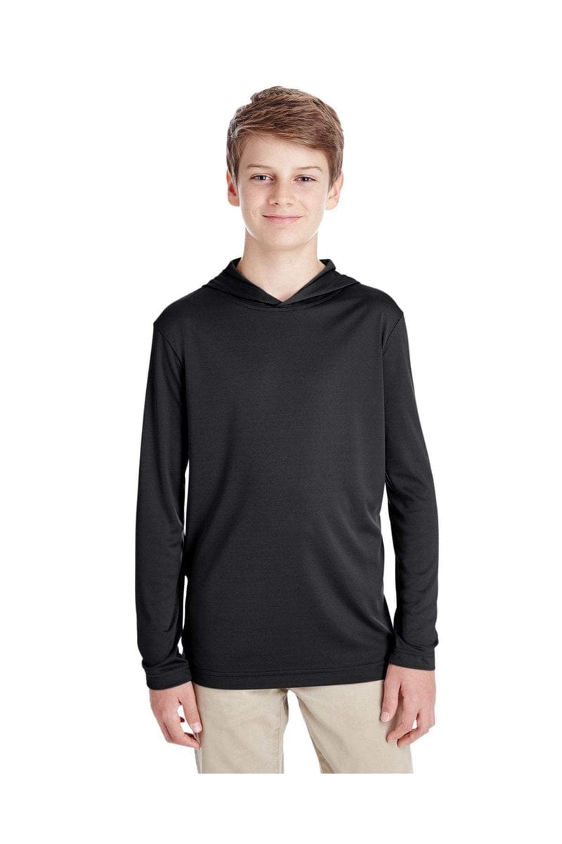 Team 365 TT41Y: Youth Zone Performance Hoodie in 