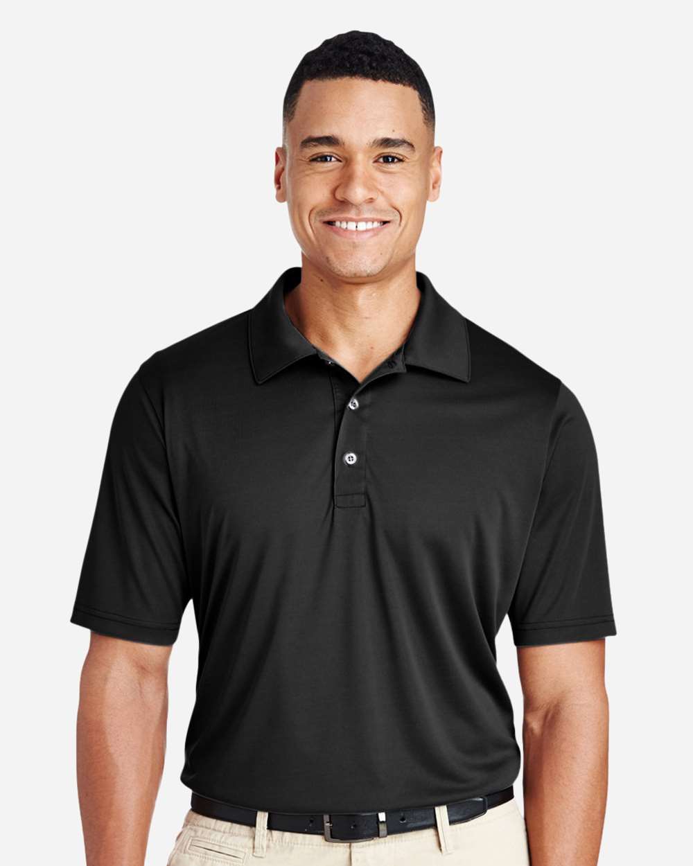 Team 365 Polos/Knits XS / Black Team 365 TT51 Men's Zone Performance Polo