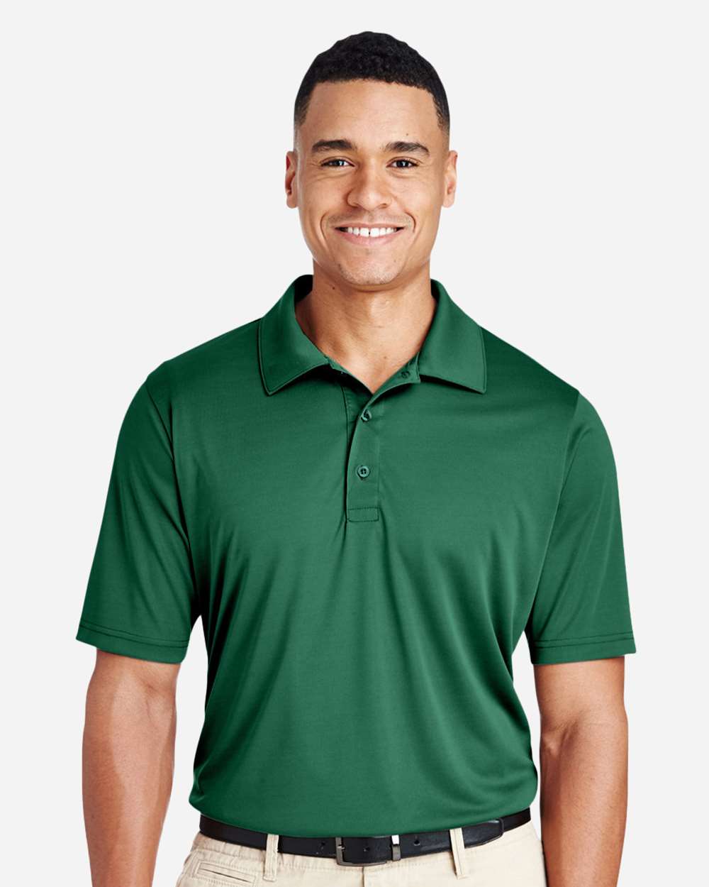 Team 365 Polos/Knits XS / Sport Forest Team 365 TT51 Men's Zone Performance Polo