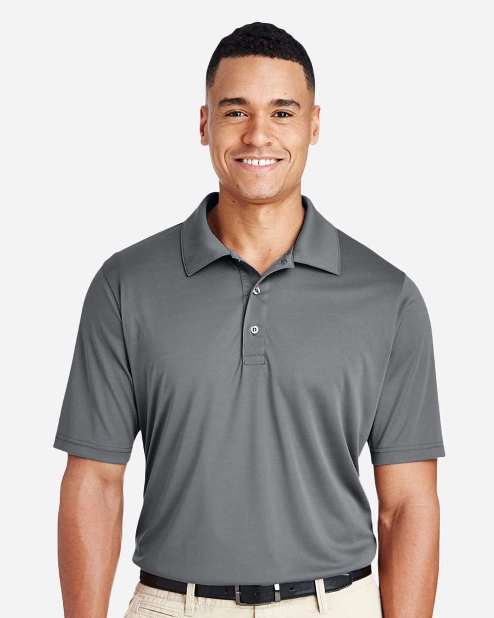 Team 365 Polos/Knits XS / Sport Graphite Team 365 TT51 Men's Zone Performance Polo