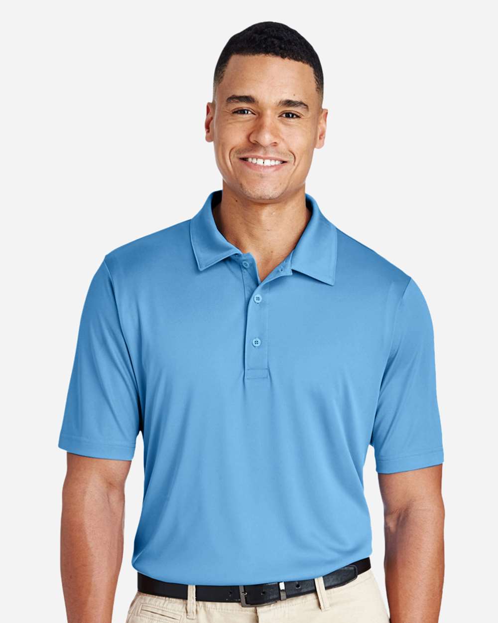 Team 365 Polos/Knits XS / Sport Light Blue Team 365 TT51 Men's Zone Performance Polo