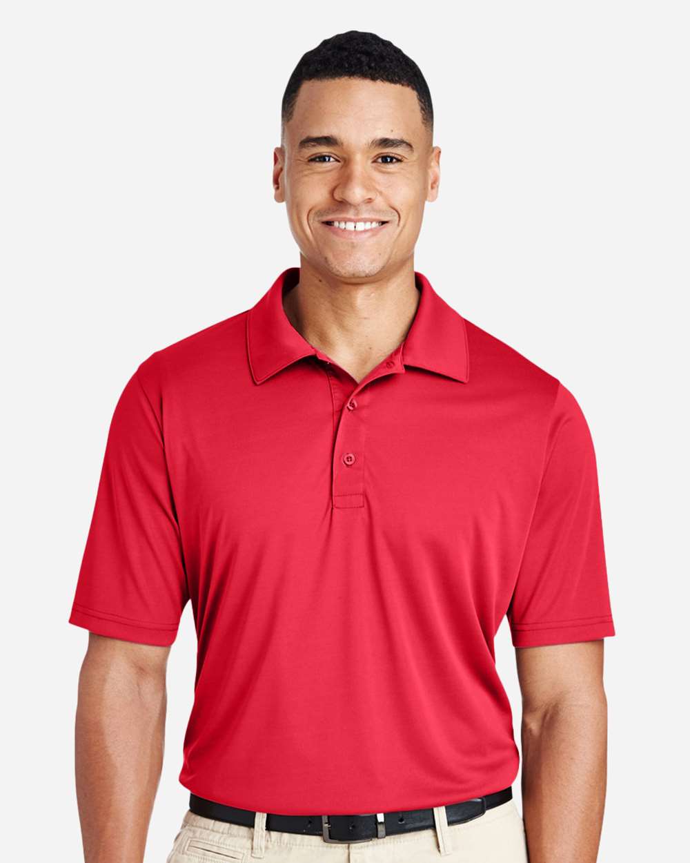 Team 365 Polos/Knits XS / Sport Red Team 365 TT51 Men's Zone Performance Polo