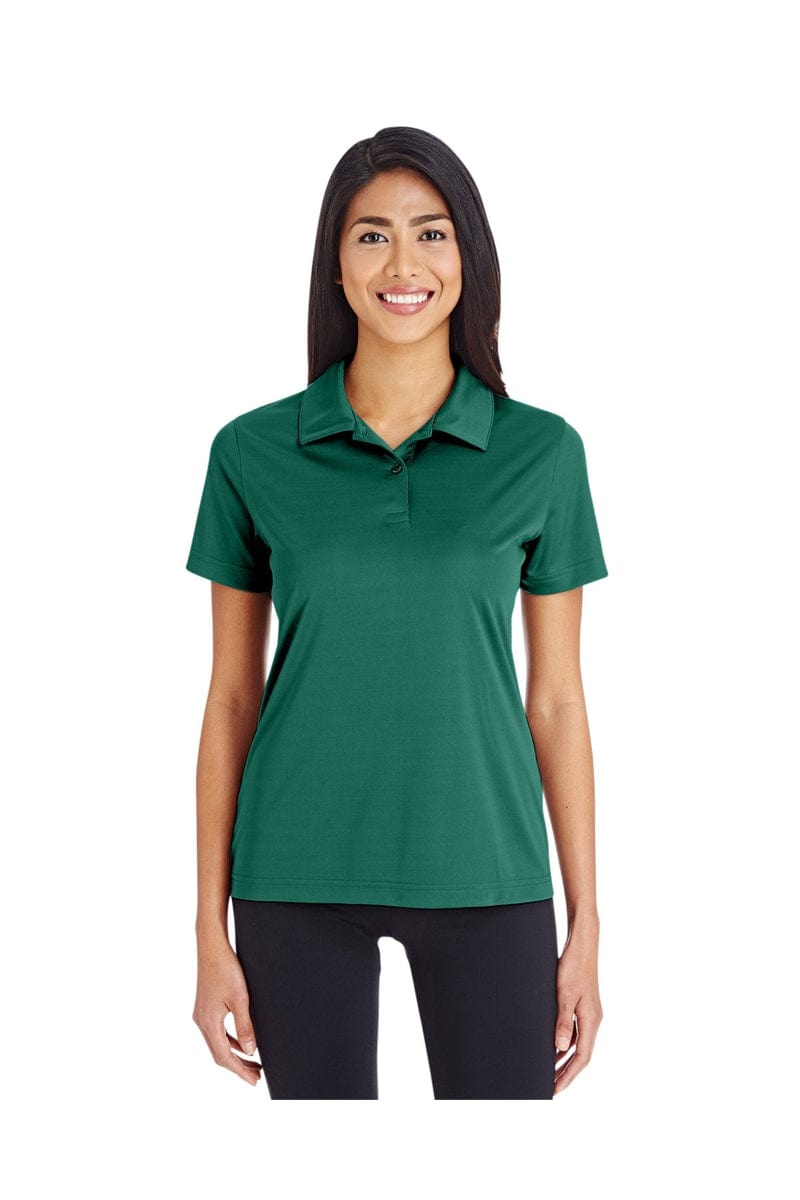 Team 365 TT51W Ladies' Zone Performance Polo in Sport Forest