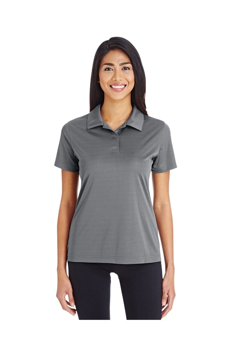 Team 365 TT51W Ladies' Zone Performance Polo in Sport Graphite