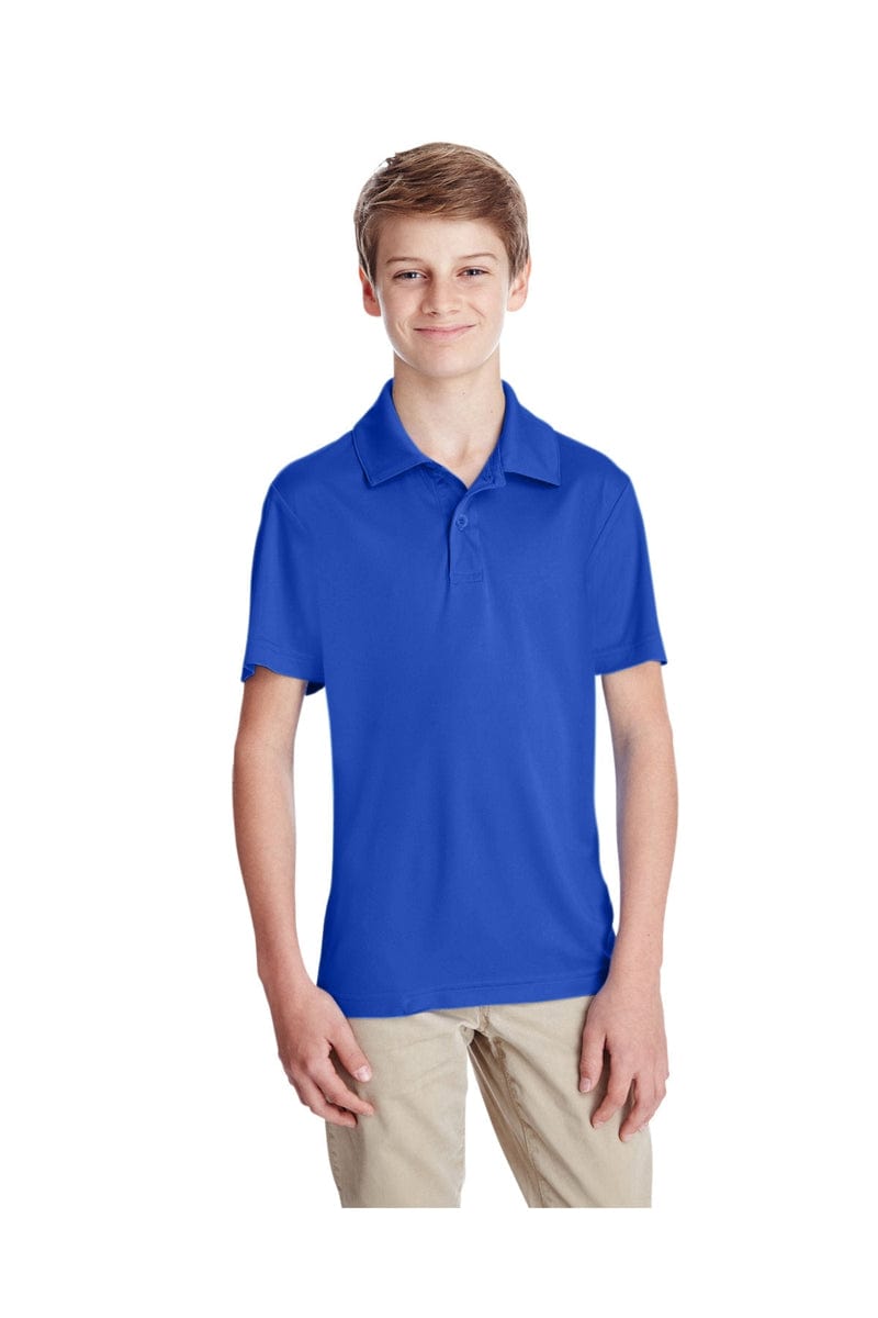 Team 365 TT51Y Youth Zone Performance Polo in Sport Royal