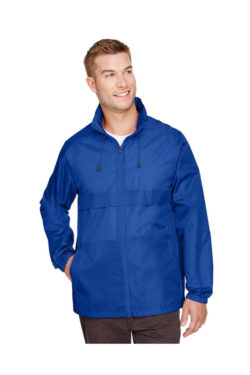 Team 365 TT73 Adult Zone Protect Lightweight Jacket in Sport Royal