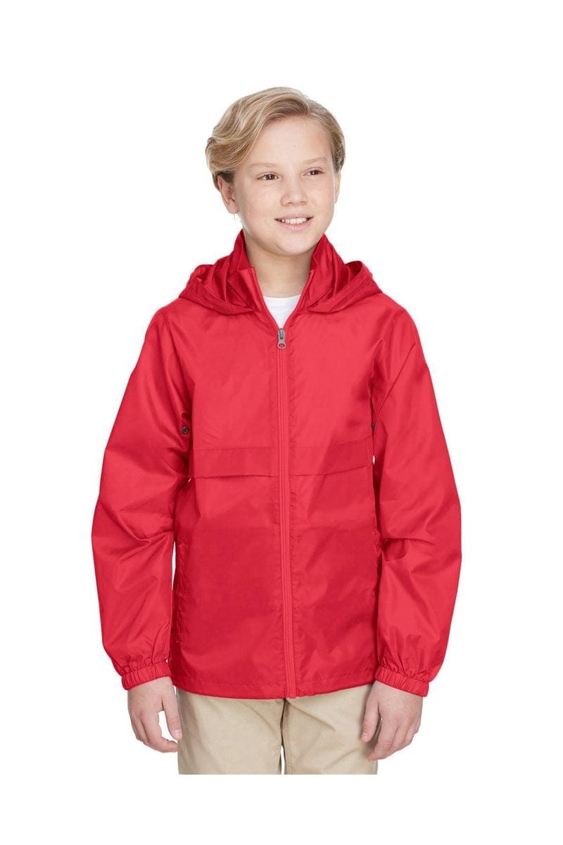 Team 365 TT73Y Youth Zone Protect Lightweight Jacket in 