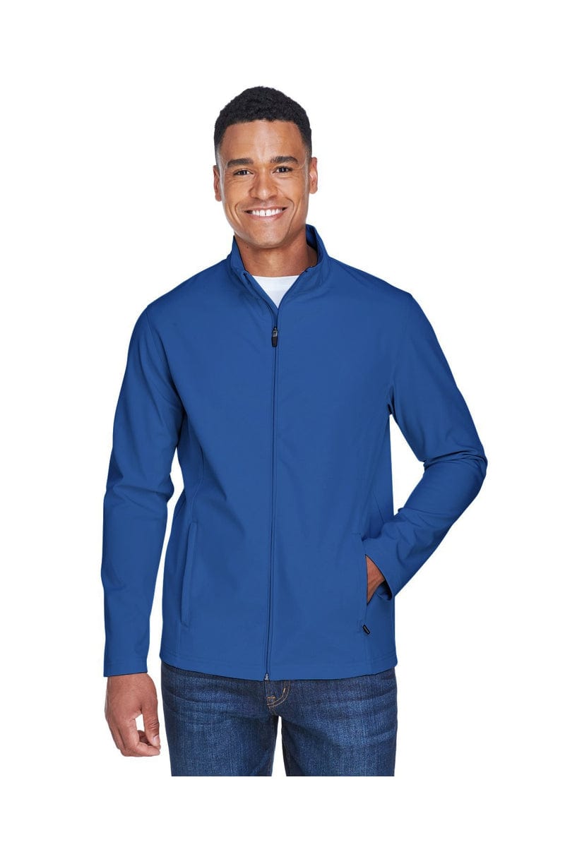 Team 365 TT80 Men's Leader Soft Shell Jacket, Basic Colors in 