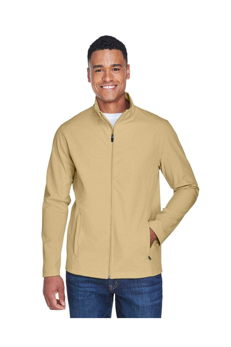 Team 365 TT80 Men's Leader Soft Shell Jacket, Basic Colors in 