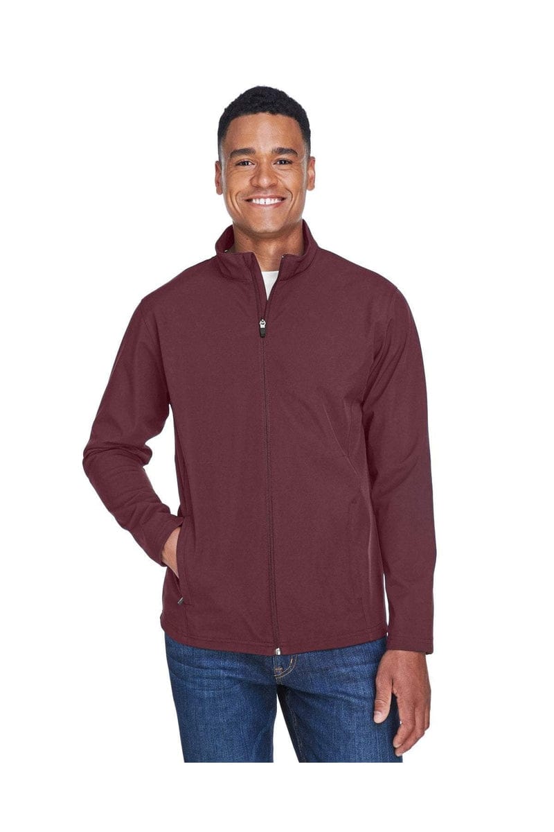 Team 365 TT80 Men's Leader Soft Shell Jacket, Basic Colors in 