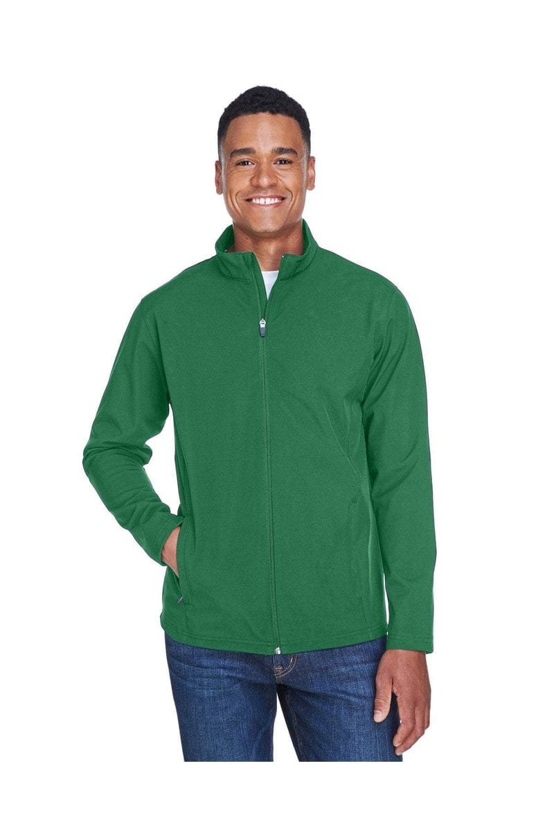 Team 365 TT80 Men's Leader Soft Shell Jacket, Basic Colors in 