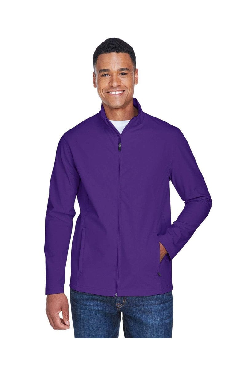 Team 365 TT80 Men's Leader Soft Shell Jacket in 