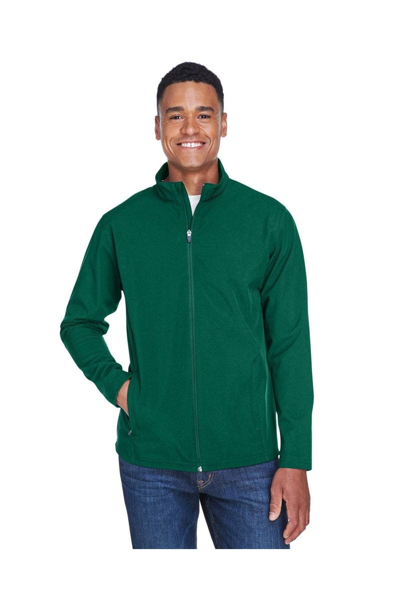 Team 365 TT80 Men's Leader Soft Shell Jacket in 