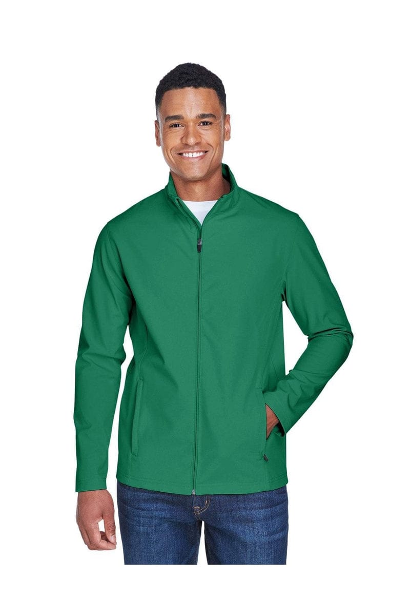 Team 365 TT80 Men's Leader Soft Shell Jacket in 