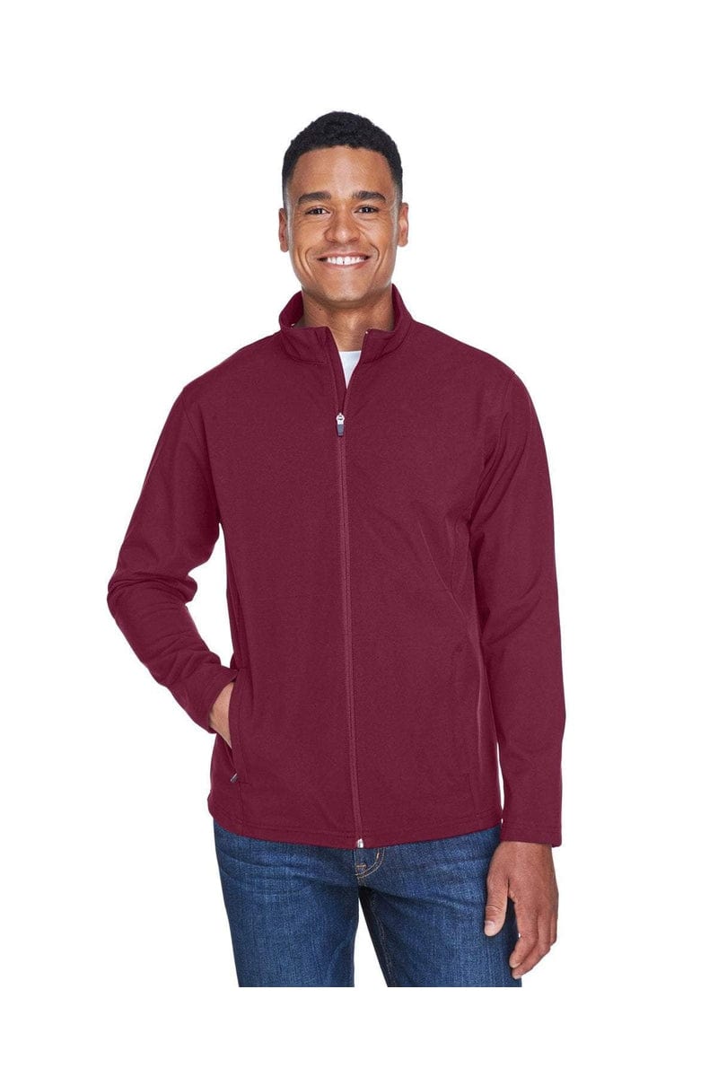 Team 365 TT80 Men's Leader Soft Shell Jacket in 