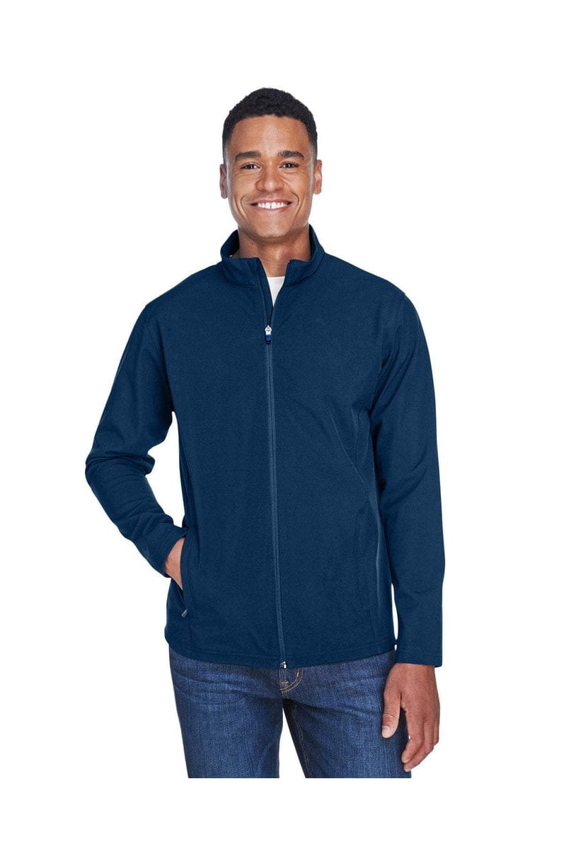 Team 365 TT80 Men's Leader Soft Shell Jacket in 