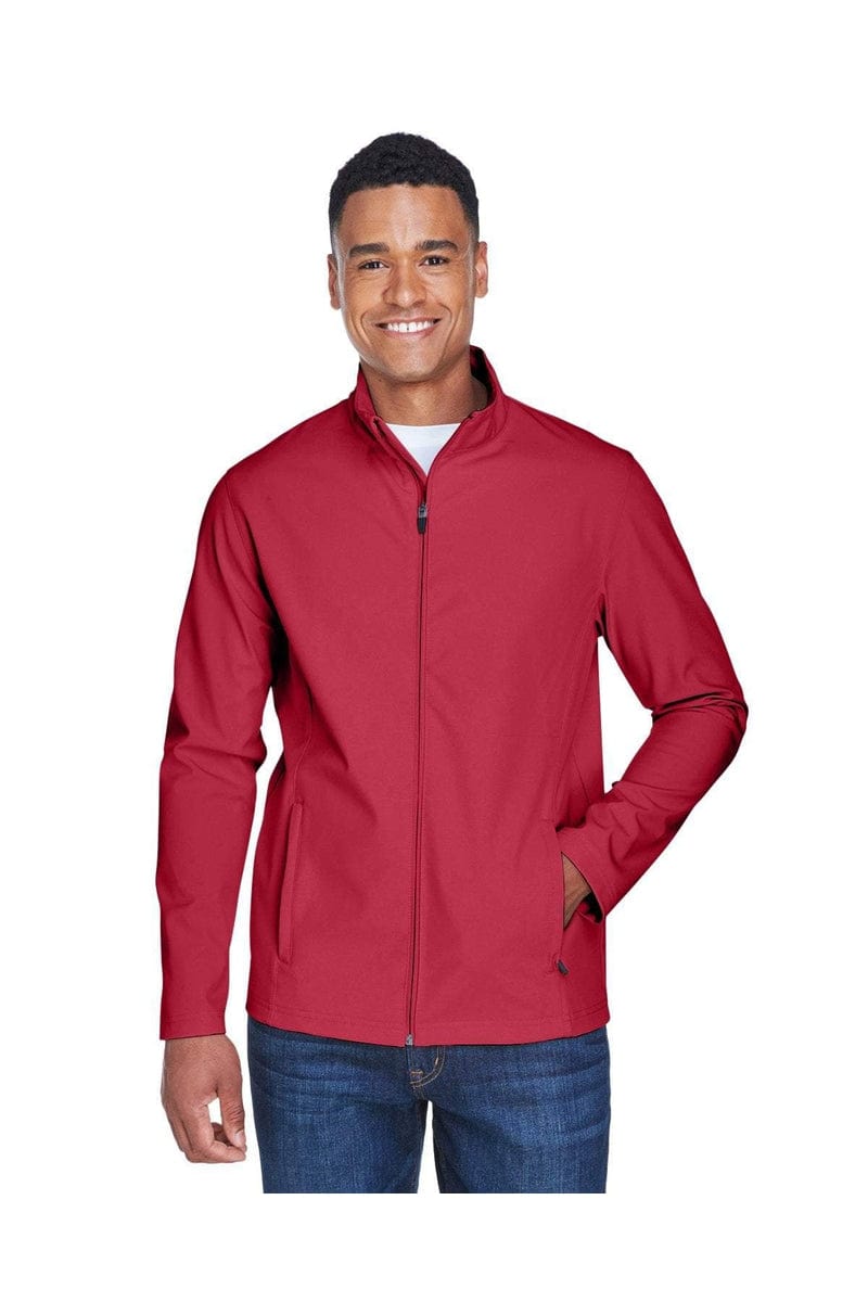 Team 365 TT80 Men's Leader Soft Shell Jacket in 