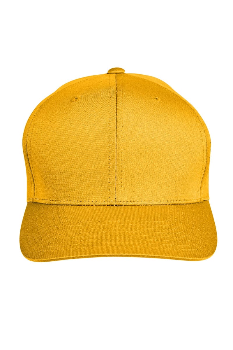 Team 365 TT801 by Yupoong(r) Adult Zone Performance Cap in Sport Ath Gold
