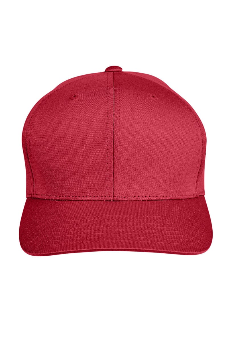Team 365 TT801 by Yupoong(r) Adult Zone Performance Cap in Sport Red
