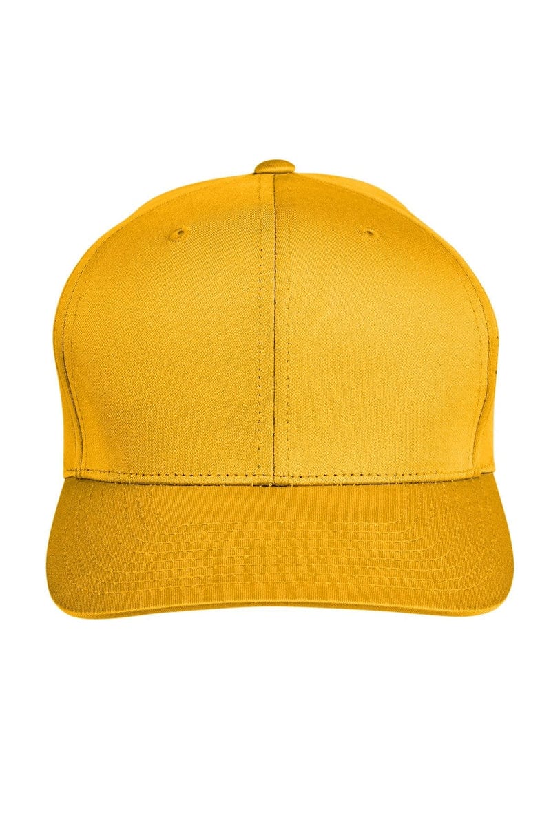 Team 365 TT801Y by Yupoong(r) Youth Zone Performance Cap in Sport Ath Gold