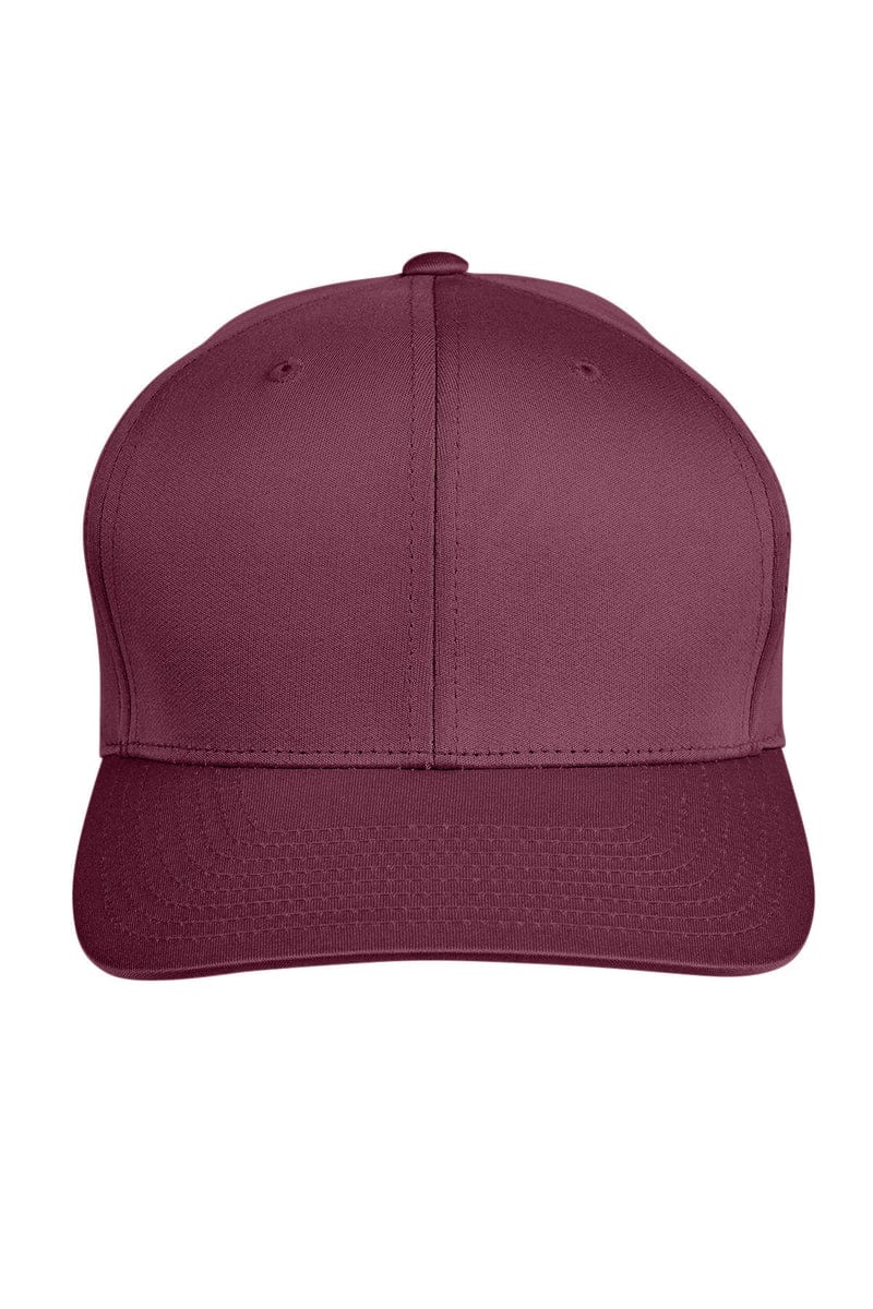 Team 365 TT801Y by Yupoong(r) Youth Zone Performance Cap in Sport Maroon