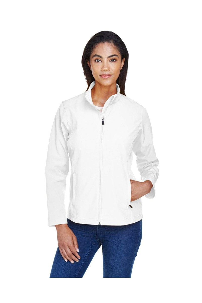 Team 365 TT80W Ladies' Leader Soft Shell Jacket in 