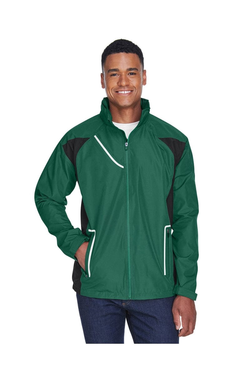 Team 365 TT86 Men's Dominator Waterproof Jacket in Sport Forest