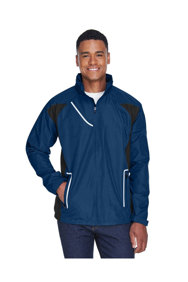 Team 365 TT86 Men's Dominator Waterproof Jacket in Sport Dark Navy