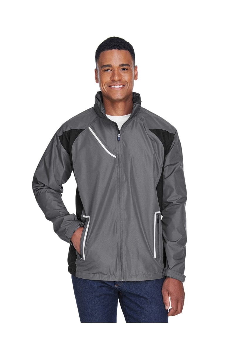 Team 365 TT86 Men's Dominator Waterproof Jacket in Sport Graphite
