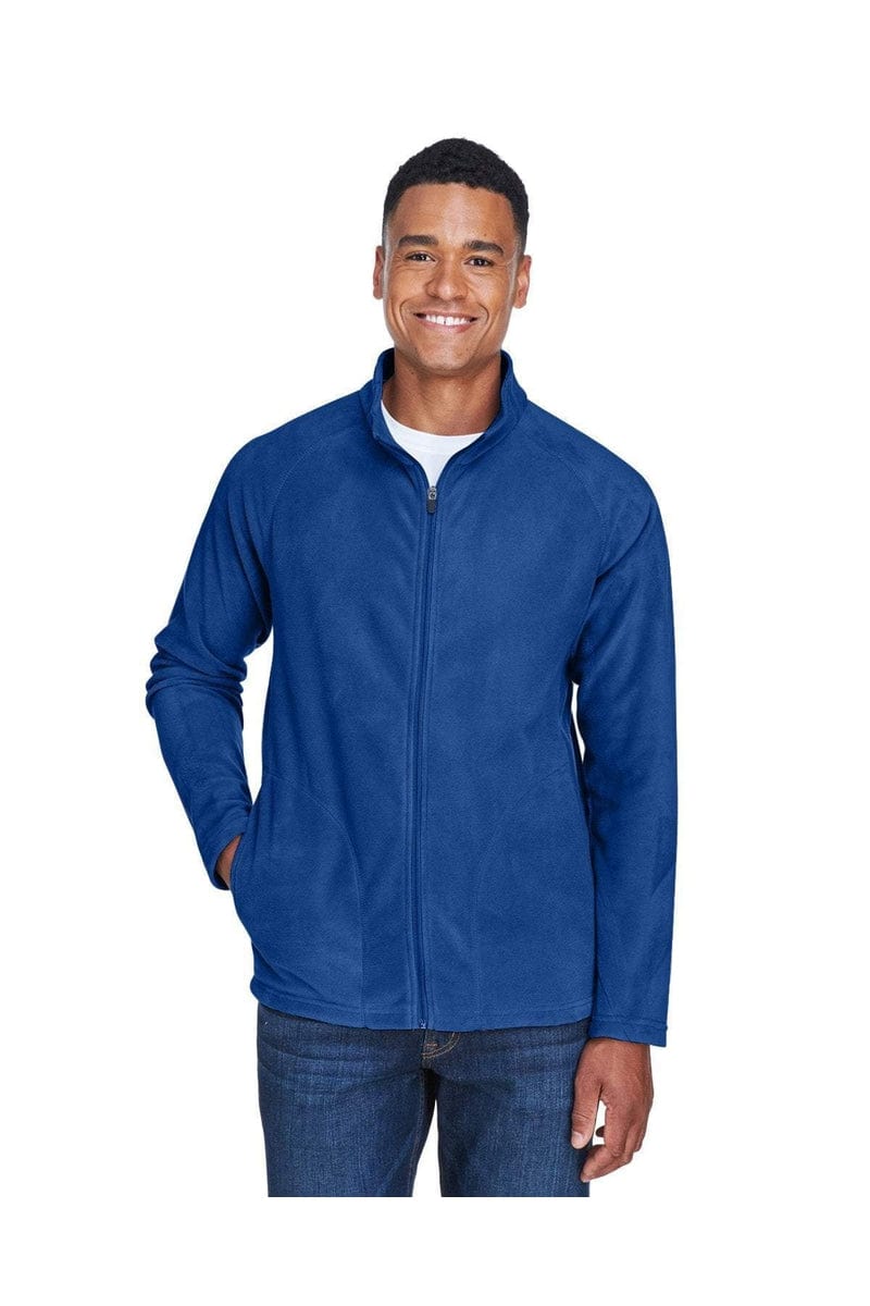 Team 365 TT90 Men's Campus Microfleece Jacket in Sport Royal