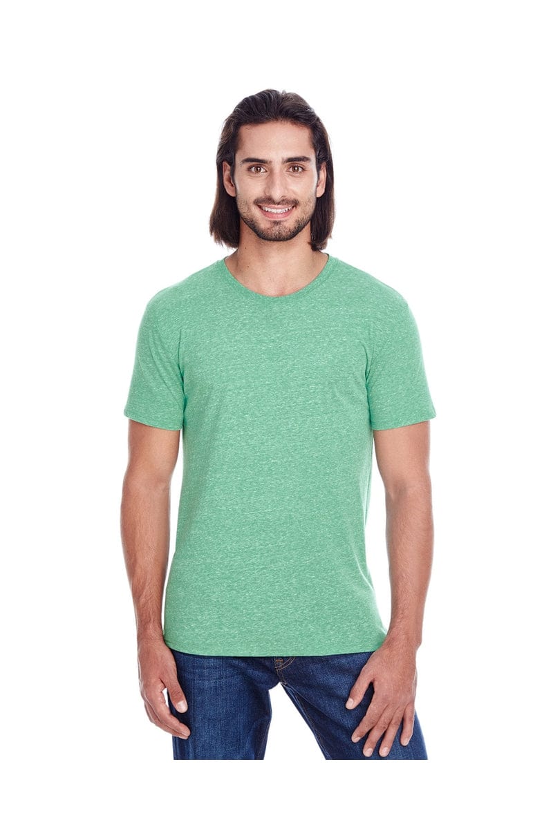 Threadfast Apparel 102A: Triblend T-Shirt in Green Triblend