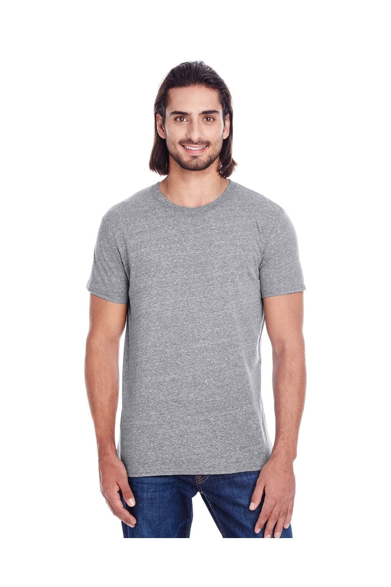 Threadfast Apparel 102A: Triblend T-Shirt in Grey Triblend