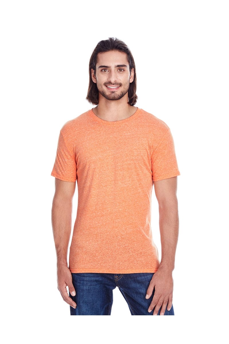Threadfast Apparel 102A: Triblend T-Shirt in Orange Triblend