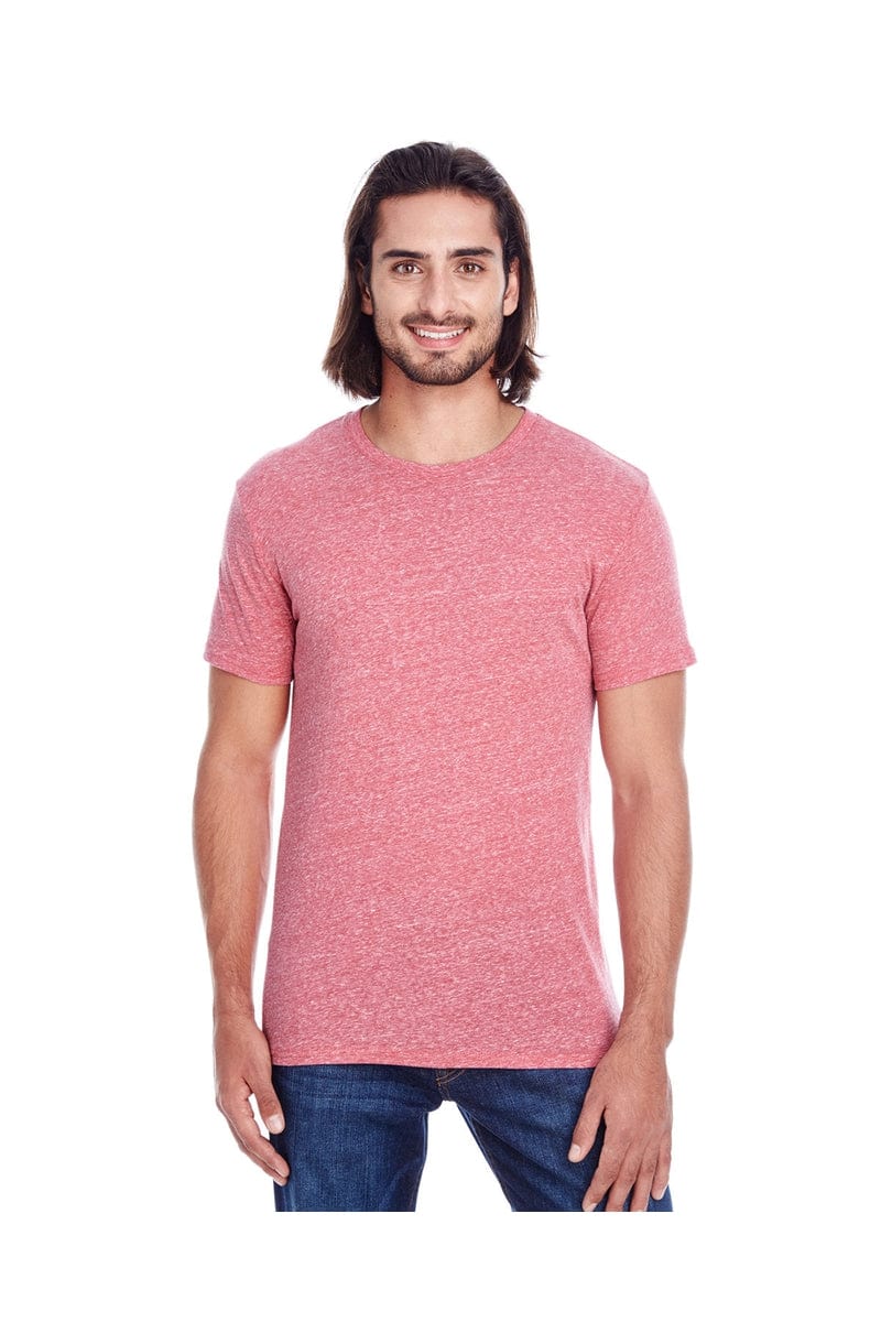 Threadfast Apparel 102A: Triblend T-Shirt in Red Triblend