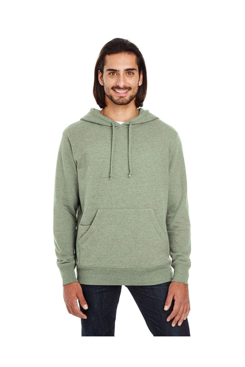 Threadfast Apparel 321H: Unisex Triblend French Terry Hoodie