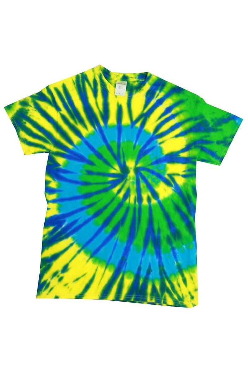 Tie-Dye CD100: Adult 5.4 oz., 100% Cotton T-Shirt, Extended Colors 23