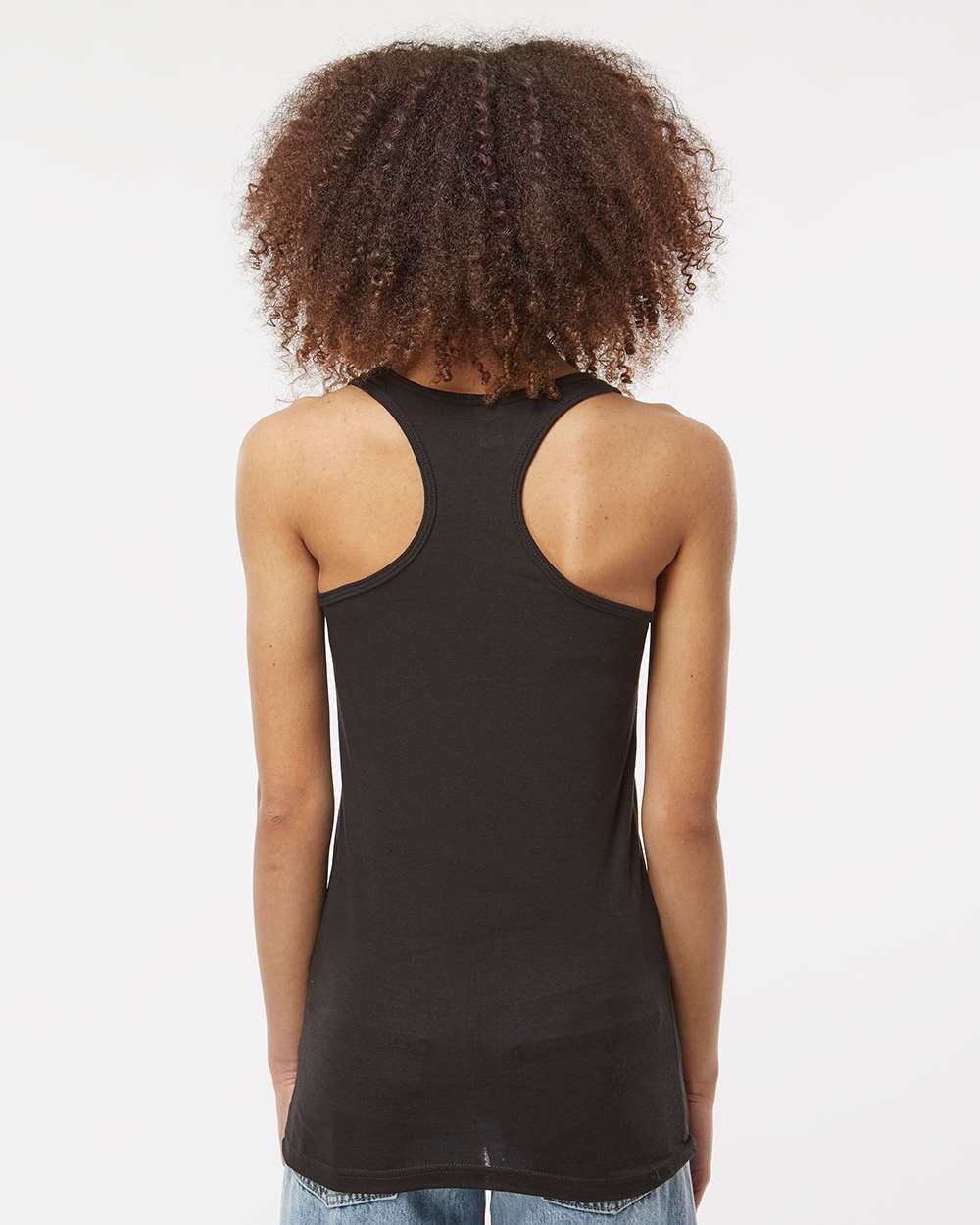Tultex 10712 Tultex 190 Women's Poly-Rich Racerback Tank Top